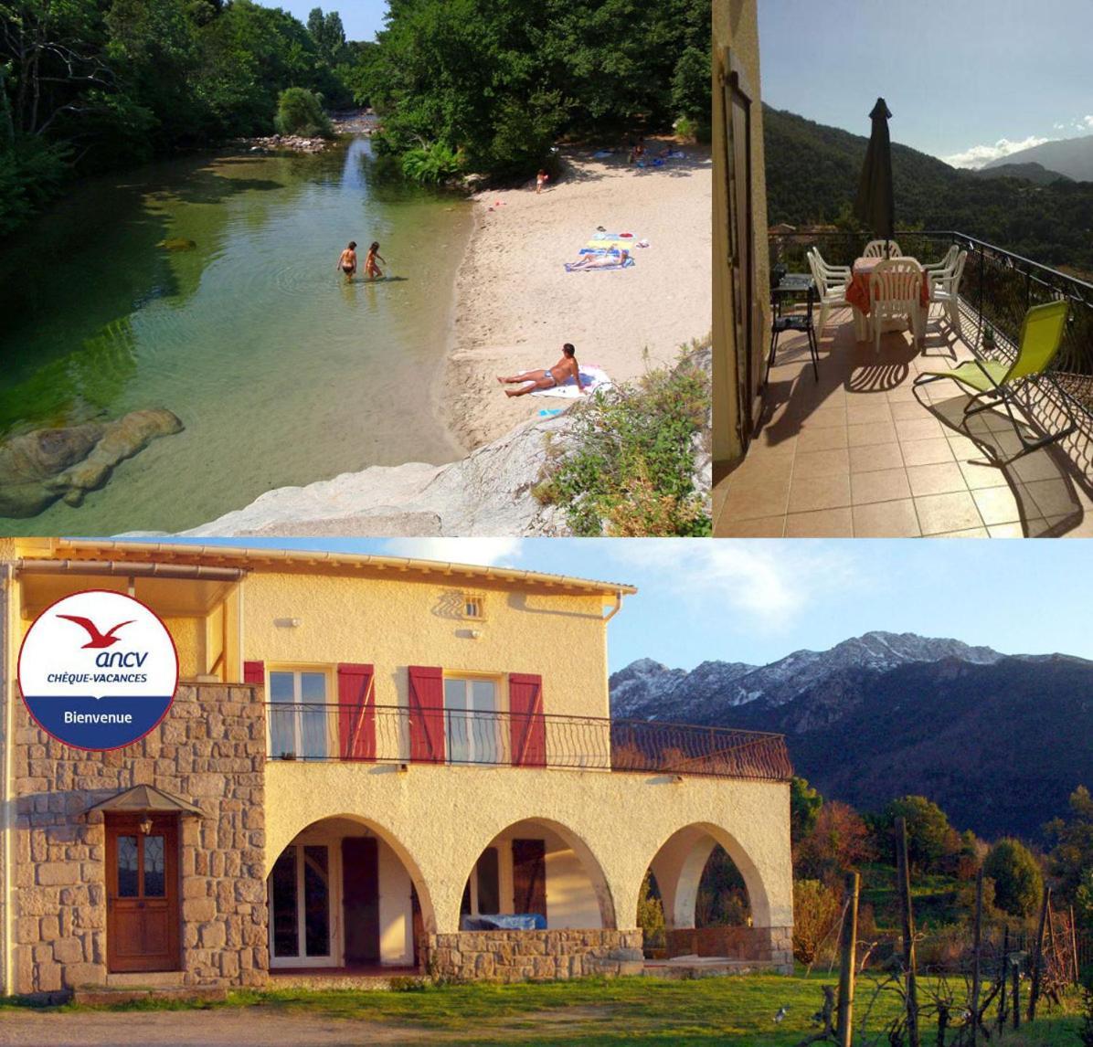 95M2 Au Calme A 25Mn Ajaccio, Plages, Linge Inclus Parking Ok Ucciani المظهر الخارجي الصورة