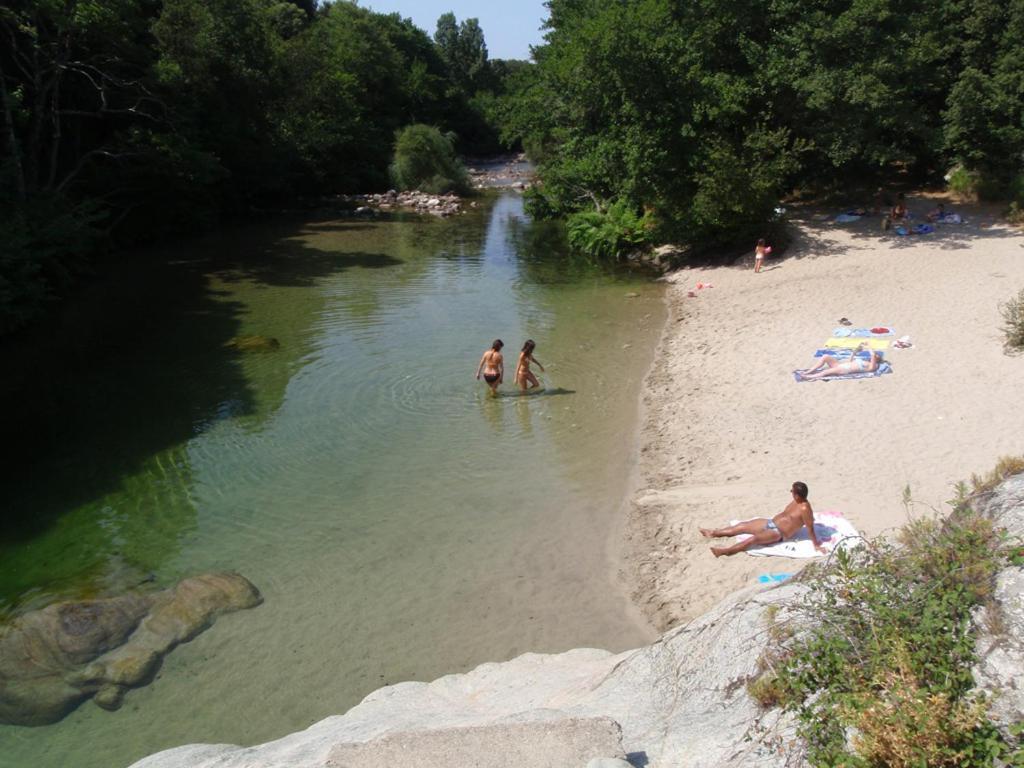 95M2 Au Calme A 25Mn Ajaccio, Plages, Linge Inclus Parking Ok Ucciani المظهر الخارجي الصورة