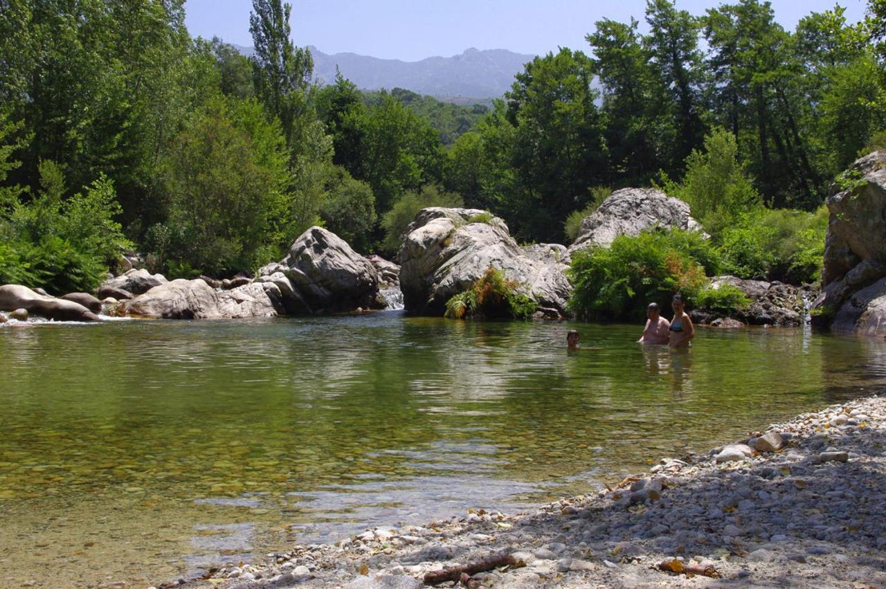 95M2 Au Calme A 25Mn Ajaccio, Plages, Linge Inclus Parking Ok Ucciani المظهر الخارجي الصورة