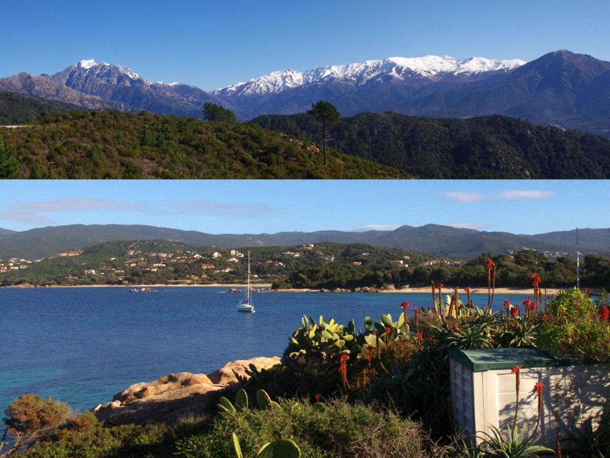 95M2 Au Calme A 25Mn Ajaccio, Plages, Linge Inclus Parking Ok Ucciani المظهر الخارجي الصورة